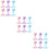 Door Stopper Hold-Open Door Catch for Home Use 18Pcs Silicone Wall Protector 4