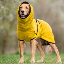 Suéter amarelo para cães, tamanho 3XL (extra grande).