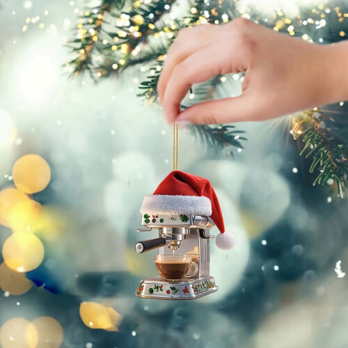 Kaffevedhæng med julehue