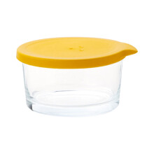 Ciotole in vetro con coperchi ermetici da 6,7 oz e 8,7 oz (confezione da 4)