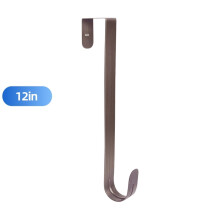 Support de couronne en métal robuste, 30 cm (12 pouces), 1 pièce
