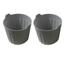 Silikonäggkoppar för airfryer, 4-pack