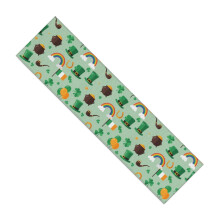 Caminho de mesa em imitação de linho – resistente ao calor e a rugas, 6