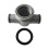 T-kobling til slange 1,5" til 1,25" 1