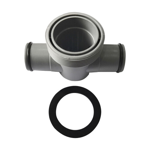 T-kobling til slange 1,5" til 1,25"