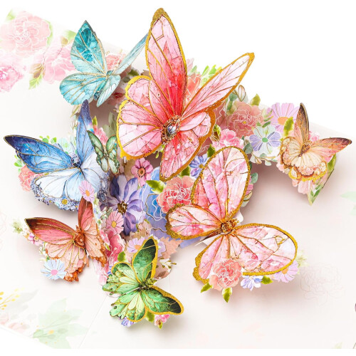 Cárta Comóradh Crann Grá Pop-Up 3D di