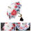 Infuseur traditionnel de thé de-Ombre bleue et blanche 6