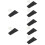Security Door Stopper Silicone Door Plug for Home 7Pcs Set 2