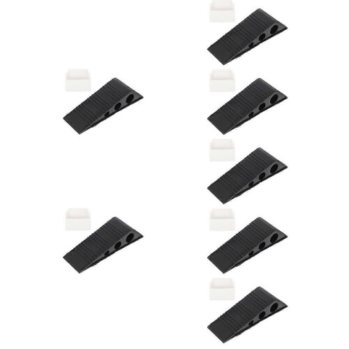 Security Door Stopper Silicone Door Plug for Home 7Pcs Set 1