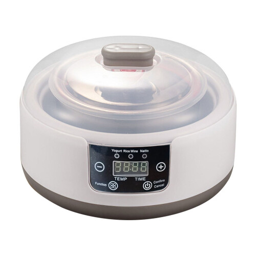 Yogurt Maker 1200ml Adjustable Temperature Time