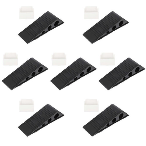 Security Door Stopper Silicone Door Plug for Home 7Pcs Set 2
