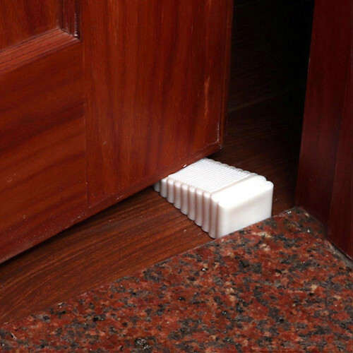 Home Door Wedge Stopper Silicone for Security 16Pcs Use 1