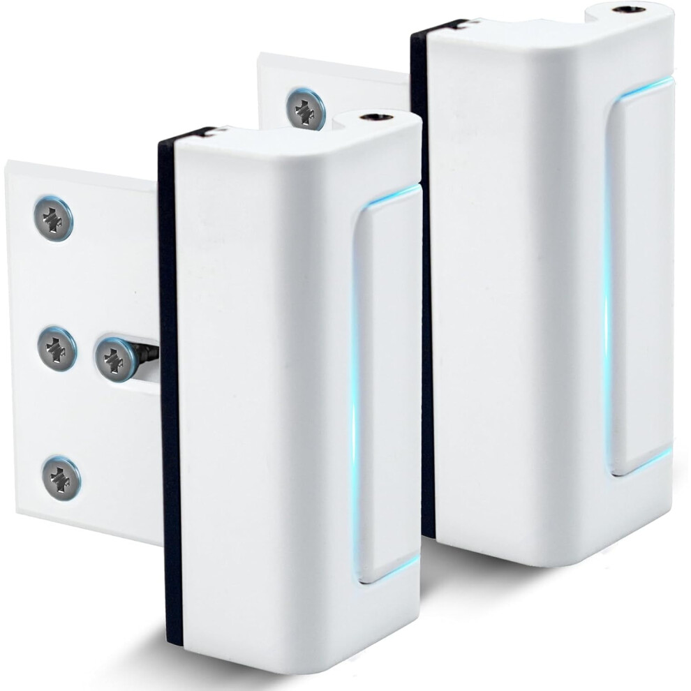 Aluminum Door Locks 2-Pack Â Child-Safe, 800 Lb Strength 9450273593678