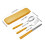 Camping Cutlery Set Stainless Steel 4-Piece 3