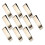 10 Stück robuster Metall-Stiftclip, rostfreies-NEIN. 5 Silber 1