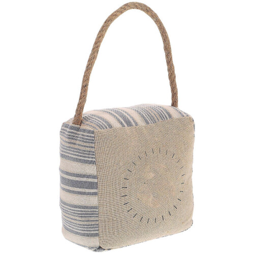 Door Stopper Cotton Household Use 2Pcs Mediterranean Style Creative 2