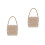 Door Stopper Cotton Household Use 2Pcs Mediterranean Style Creative 4