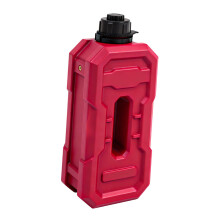 Conteneur compacté de cartouche de gaz 2L pour moto facile-Rouge