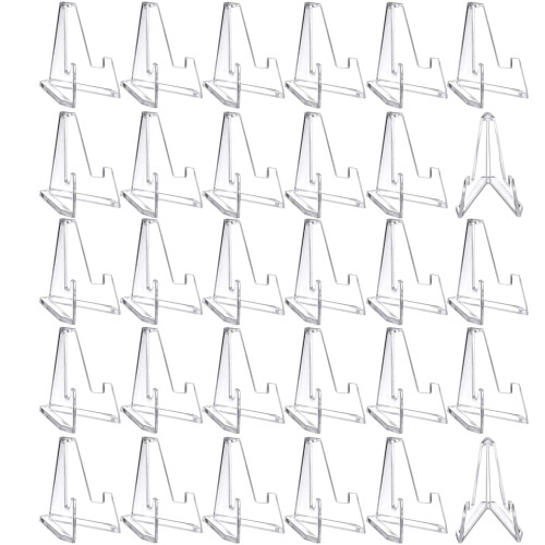 Akrylkortställ Robust staffli 30-pack 1