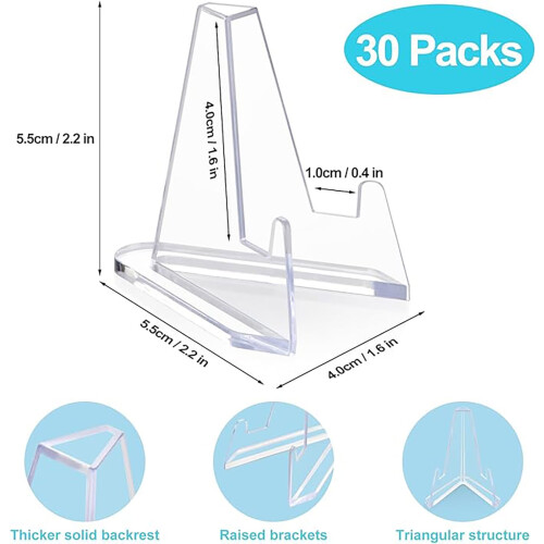Akrylkortställ Robust staffli 30-pack 2