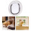 Cat Door Swing Type White Large 5