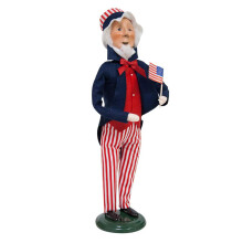 Byers' Choice Uncle Sam Caroler Figurine #ZSS09 from The Historical Collection