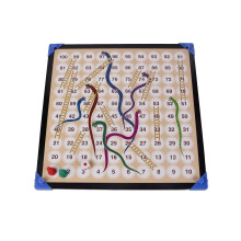 Ratna'S Table Top Family Fun Excellent Ludo Snakes And Ladders Board Game With Stand