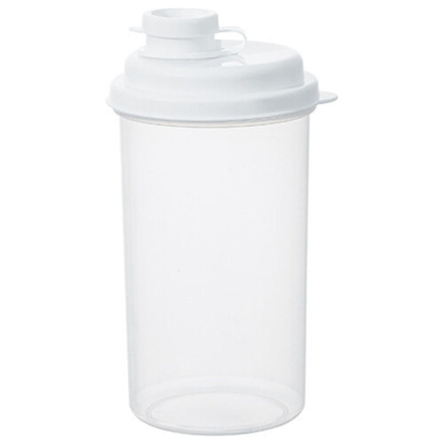Plastic Shatterproof Cold Brew Kettle with Lid 3.3 x 6.5 1