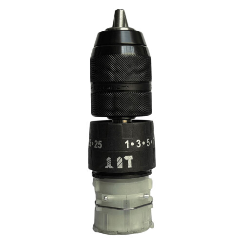 Metal And Plastic 13Mm Drill Chucks Gearboxes Set With 3