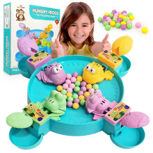 Wembley Hungry Frog Game For Kids Indoor Family Board Games Bean Eating Frog Toys For Kids Activity 2 To 4 Player Fun Interactive Crristmas Birthday