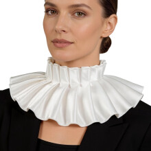 Collier décoratif détachable pour femmes, fêtes, travail et