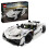 LEGO Lego Technic Koenigsegg Jesko Absolut Vit Hyperbil 42184 Byggblock För 18+ Present 1