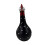 Vases de poulet à points colorés à col Long, Sculpture de-Noir 1