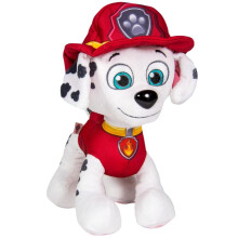 Paw Patrol Marshall Peluche per Bambini - 25 cm | Morbido e Abbracciabile | Giocattolo Ufficiale per Ragazzi e Ragazze | Regalo per Toddler