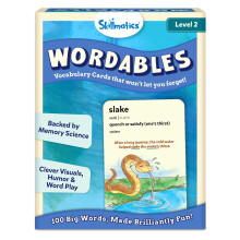 Tarjetas de Vocabulario Skillmatics para Niños - Aprende 100 Palabras con Juegos de Palabras, Visuales y Sonidos