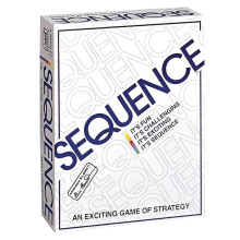 The Original Sequence, Strategy Game, Card Game, Board Game For Kids, Adults, Families, Educational, 2 To 12 Players, Family Fun, Activity Toy For Chi