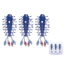 Appâts flottants réalistes pour concombre de mer, 3 pièces,-4