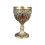 Retro whiskyglass i metall, 30 ml 2