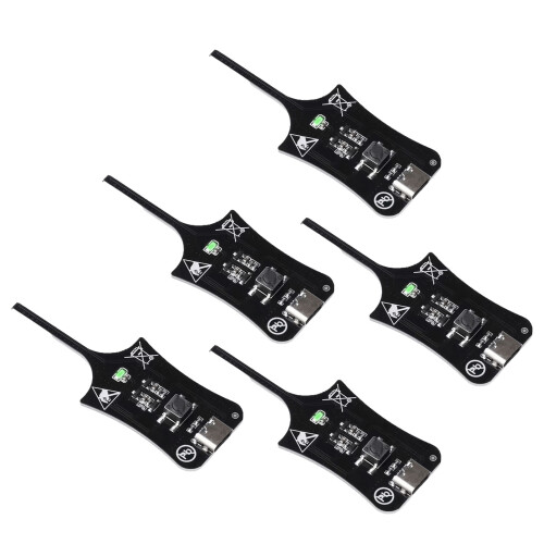 Indicateurs de testeur d'inductance lumière Type C réparation-5