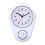 Minimalists Wall Clock Kitchen Timer For Home Decors 9-White 1