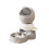 Mangeoires pour animaux de compagnie, distributeur de-Gris 1