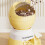 Automatic Interaction Pet Feeders Press To Release-Yellow 7