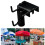 Porte-parapluie de balcon avec clip pour terrasses et 2