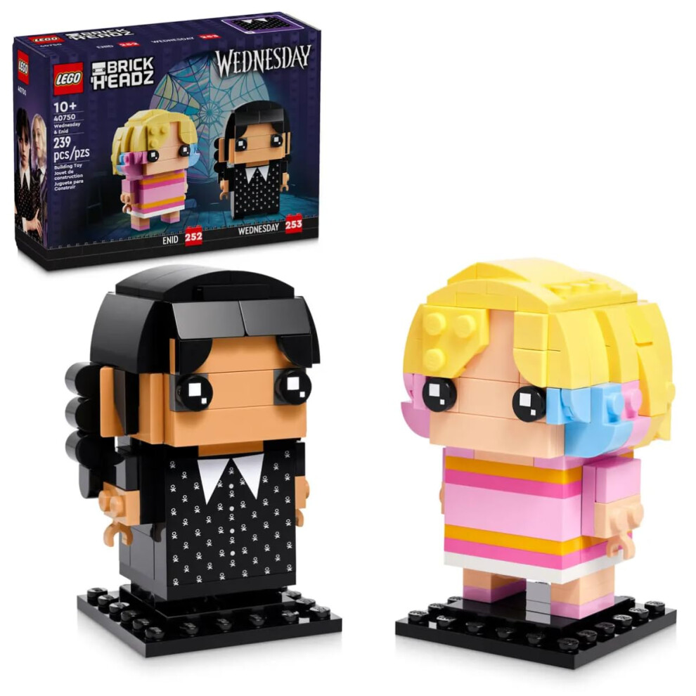 Lego Wednesday & Enid Set