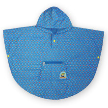 YOTTOY Colección Madeline | Impermeable Ligero para Niños, Poncho de Lluvia con Capucha y Bolsillo