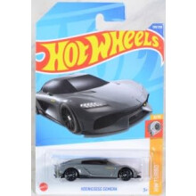 Hot Wheels Koenigsegg Gemera Hw Turbo Ages 3 And Up (Grey)