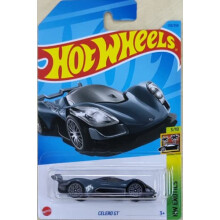 Hot Wheels Hw Exotics Celero Gt 1:64 Escala (Gris)