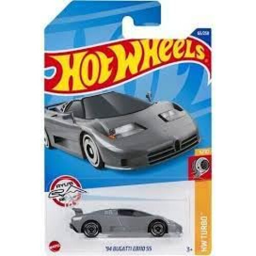 Hot Wheels Hot Wheels 94 Bugatti Eb110 Ss Hw Turbo Ab 3 Jahren (Grau)