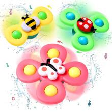 Wembley Suction Spinner Speelgoed Voor Baby Bad Speelgoed Water Speelgoed Voor Kinderen