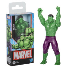Marvel Hulk Action Figure, 6-Inch, Super Hero Toys And Figures For Kids Ages 4+